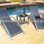 GL-032 Aluminum sunlounger set-GL-032