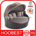 Costco outdoor furniture, Factory Manufacturer Direct Wholesale, Rattan Day Bed with Canopy-Costco outdoor furniture: HB560001