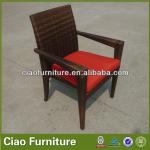 synthetic stackable rattan chair