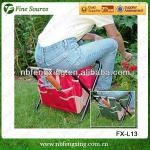 High Quality Folding Garden Tool Bag Chair-FX-L13