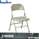 All-metal folding chair