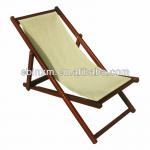 2014 folding wooden beach chair canvas