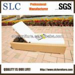 8cm Thick Cushion Pool Lounge Chairs (SC-FT012)-SC-FT012 Pool Lounge Chairs