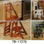 New Design Wooden Ladder Chair-TW-17278