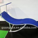 Aluminum camping bed chair