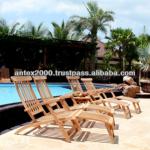 Teak Steamer Deck Chair for outdoor furniture