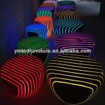 Outdoor use plastic LED chair for party, events-YM-LLT5840