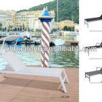 Outdoor lounge chair with canopy-AFL015B