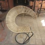 bamboo fabrique chairs