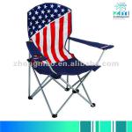 Beach chair with American flag-ZM6040-10USA