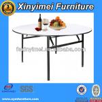 2013 New Style Folding Wooden Round Banquet Table