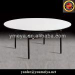 folding PVC table dining table folding table in furniture-GT601