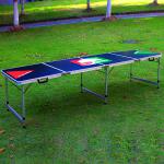 folding beer pong table with with high quality-jmbp01
