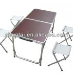 Outdoor foldable picnic table-KST-015Z
