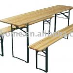 Beer table,beer bench,bear table set