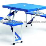 Plastic cheap camping set picnic table-HF9919-B