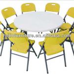 4ft restaurant table and chair for party or banquet-HL-ZY122