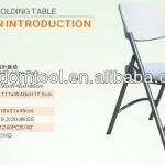 outdoor plastic banquet folding chair