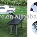 Soccer style camping table, outdoor table , garden furniture