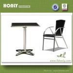 Beach aluminium and plastic folding table