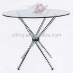 Hot selling Tempered Glass Dining Table, Dining Furniture ZT-220