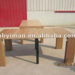 Dining Room Furniture: Extendable Dining Table-YM-18