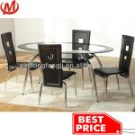 oval dining table