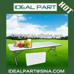 Cheap white 6ft outdoor plastic tables (blow mould, HDPE, outdoor,banquet,camping)