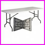 Plastic Table/6&#39;Outdoor Table/Foldable Table/Garden Table/Rectangular Table/Banquet Table/Tables for Events/Resin Outdoor Tables-TPR-TPT183F
