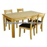 UK FR Dining Table and Chairs,Oak Dining Table Sets,dining room furniture-LG-D060