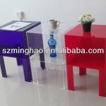 clear acrylic table with removable legs-MH-AT02