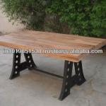 industrial dining table