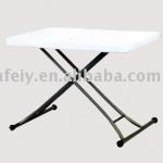 foldable and portable plastic table,blow mould table