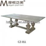 Antique Style Wood Dining Table CZ-011