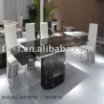 Natural marble furniture(8012A-2) with extention