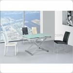 Modern design Extendable lift Dining table