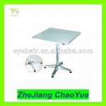 Hot sale and best price aluminium table