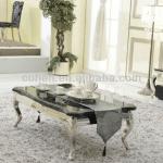 Classical furniture chrome coffee table B102