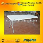 Fold-in-Half Table/ 6FT Fold In Half Table,6ft folding table in case