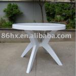 wholesale round plastic table HX-021
