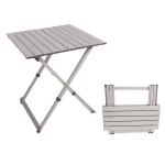 2014 new aluminium alloy folding table