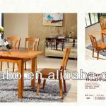 2013 New Arrival Extendable 135*80*76cm Wood Dinner Table YB-922