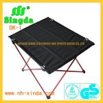 light aluminium folding table