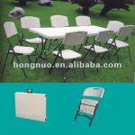 HNT309F Outdoor Picnic Table,Plastic Folding Picnic Table,folding table with steel folding legs