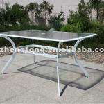 aluminium garden table