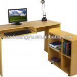 folding corner computer tables