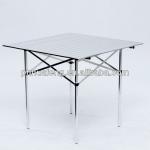 aluminum portable table