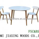 Soild oak wood dining table