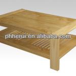 pine table