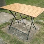 modern outdoor folding table for garden